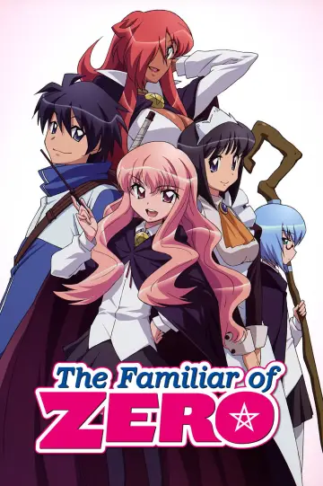 Plakat к сериалу "Zero no Tsukaima" #1331227