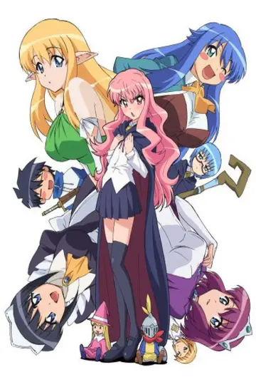Plakat к сериалу "Zero no Tsukaima" #1331228