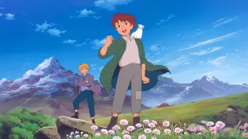 Zasłona к сериалу "ロミオの青い空" #1399009