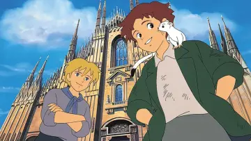 Zasłona к сериалу "ロミオの青い空" #1399010