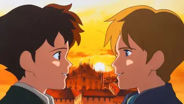 Zasłona к сериалу "ロミオの青い空" #1399012
