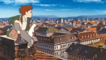 Zasłona к сериалу "ロミオの青い空" #1399013