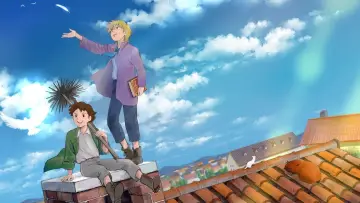 Zasłona к сериалу "ロミオの青い空" #1399014