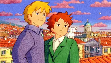 Zasłona к сериалу "ロミオの青い空" #1399016