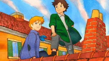 Zasłona к сериалу "ロミオの青い空" #1399017