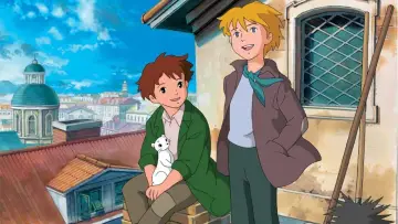 Zasłona к сериалу "ロミオの青い空" #1399018