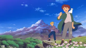 Zasłona к сериалу "ロミオの青い空" #1399019