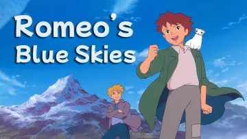 Zasłona к сериалу "ロミオの青い空" #1399020
