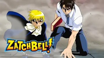 Zasłona к сериалу "金色のガッシュベル!!" #1347846