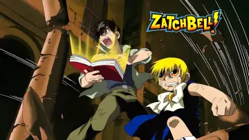 Zasłona к сериалу "金色のガッシュベル!!" #1347847