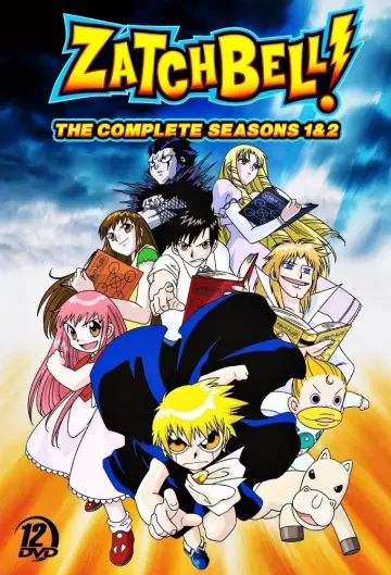 Plakat к сериалу "金色のガッシュベル!!" #1347856