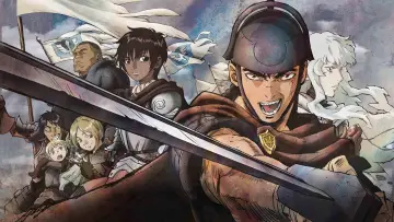 Zasłona к сериалу "Berserk" #1359122