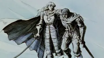 Zasłona к сериалу "Berserk" #1359131