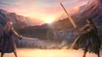 Zasłona к сериалу "Berserk" #1359133