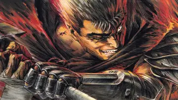 Zasłona к сериалу "Berserk" #1359151