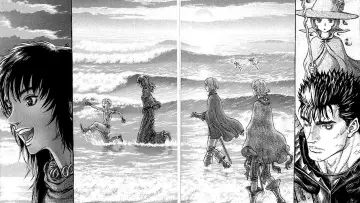 Zasłona к сериалу "Berserk" #1359154