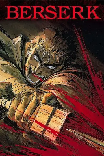 Plakat к сериалу "Berserk" #1359168