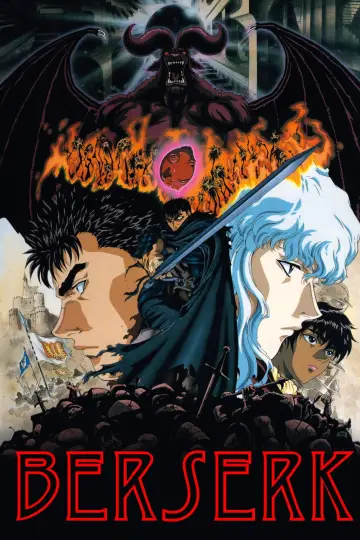 Plakat к сериалу "Berserk" #1359169