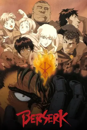 Plakat к сериалу "Berserk" #1359176