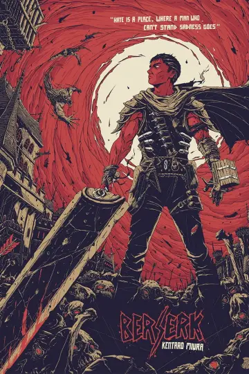 Plakat к сериалу "Berserk" #1359181