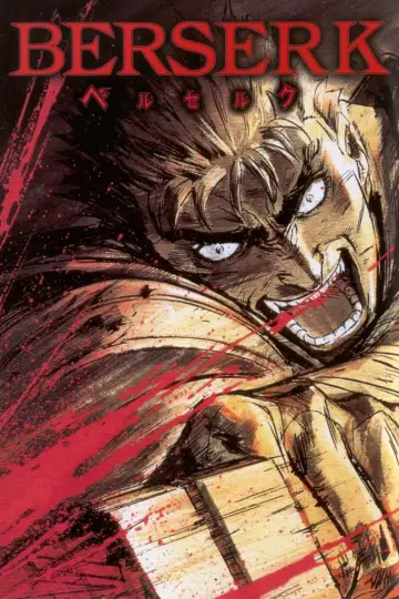 Plakat к сериалу "Berserk" #1359182