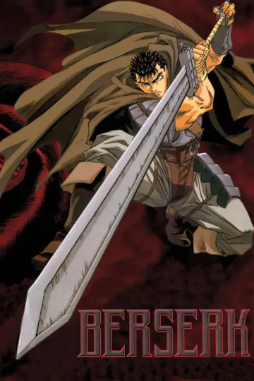 Plakat к сериалу "Berserk" #1359193