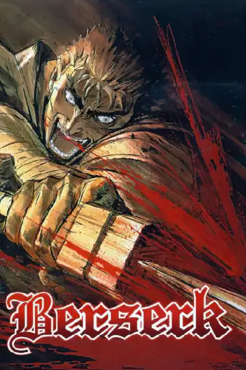 Plakat к сериалу "Berserk" #1359195