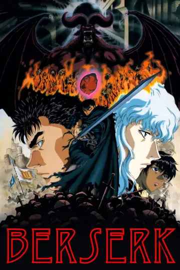 Plakat к сериалу "Berserk" #1359196