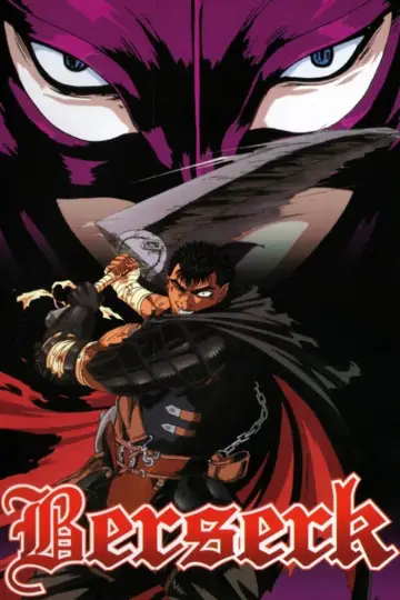 Plakat к сериалу "Berserk" #1359197