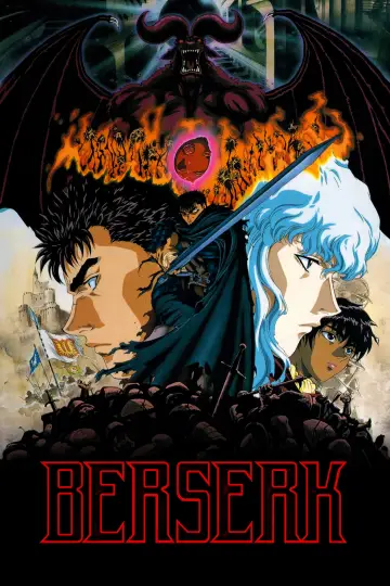 Plakat к сериалу "Berserk" #1359198
