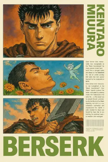 Plakat к сериалу "Berserk" #1359199
