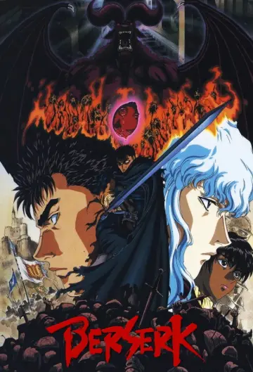 Plakat к сериалу "Berserk" #1359202