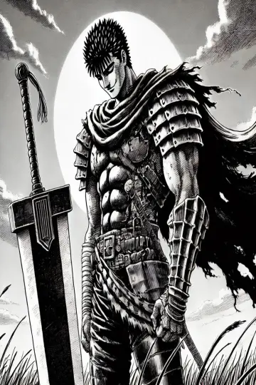 Plakat к сериалу "Berserk" #1359206
