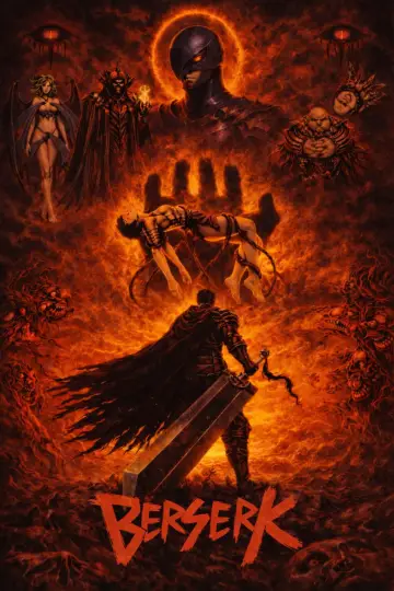 Plakat к сериалу "Berserk" #1359207
