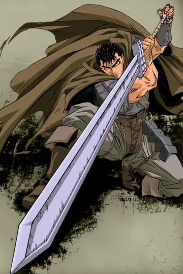 Plakat к сериалу "Berserk" #1359210
