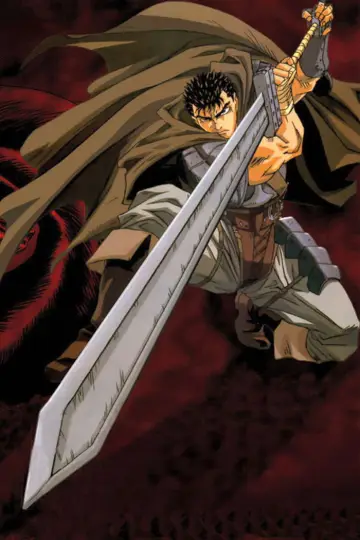 Plakat к сериалу "Berserk" #1359216