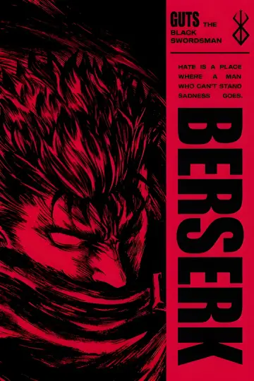 Plakat do serialu "Berserk" #1537247