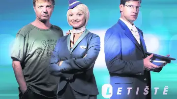 Letiště plakat