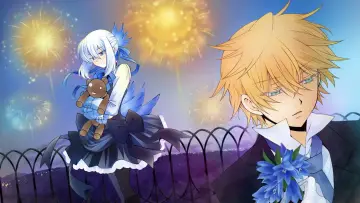 Zasłona к сериалу "PandoraHearts" #1408674