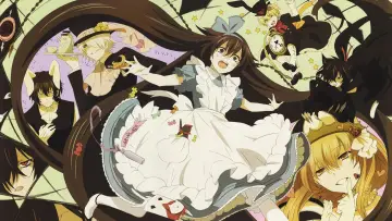 Zasłona к сериалу "PandoraHearts" #1408675