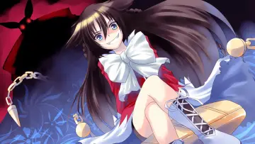 Zasłona к сериалу "PandoraHearts" #1408676