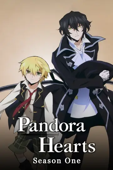 Plakat к сериалу "PandoraHearts" #1408682
