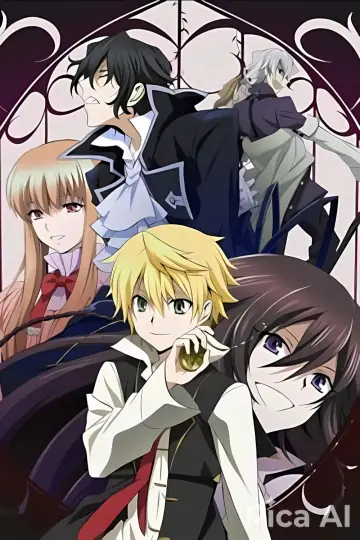 Plakat к сериалу "PandoraHearts" #1408683