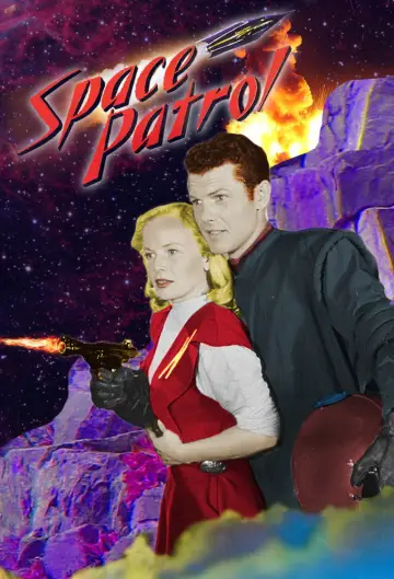 Space Patrol plakat