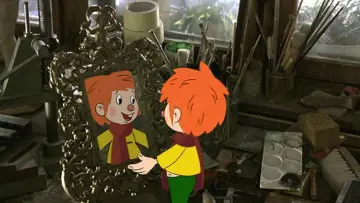 Zasłona do serialu "Mistrz Eder i jego Pumuckl" #1849621