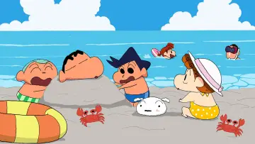 Zasłona к сериалу "Crayon Shin-chan" #1270513