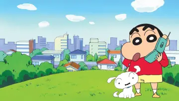 Zasłona к сериалу "Crayon Shin-chan" #1270515