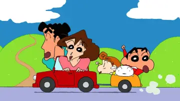 Zasłona к сериалу "Crayon Shin-chan" #1270522