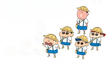 Zasłona к сериалу "Crayon Shin-chan" #1270524