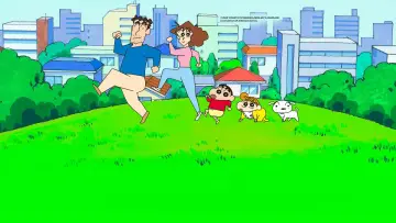 Zasłona к сериалу "Crayon Shin-chan" #1270529
